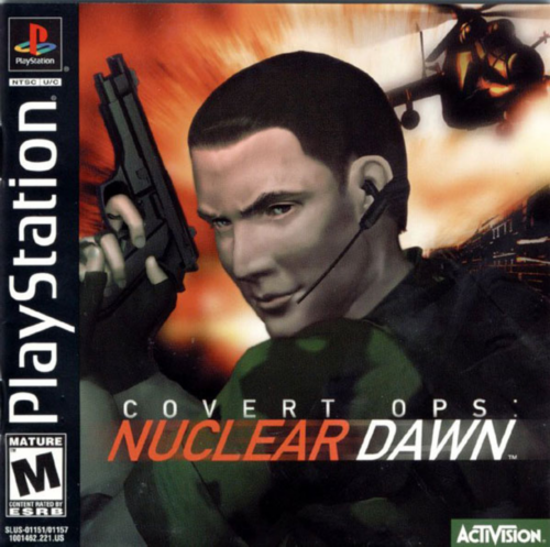 Covert Ops - Nuclear Dawn (USA) (Disc 1) Cover